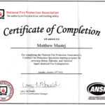 28 Fire Extinguisher Certificate Template Free Printable Regarding Fire Extinguisher Certificate Template