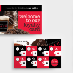 28 Free And Paid Punch Card Templates & Examples Inside Loyalty Card Design Template