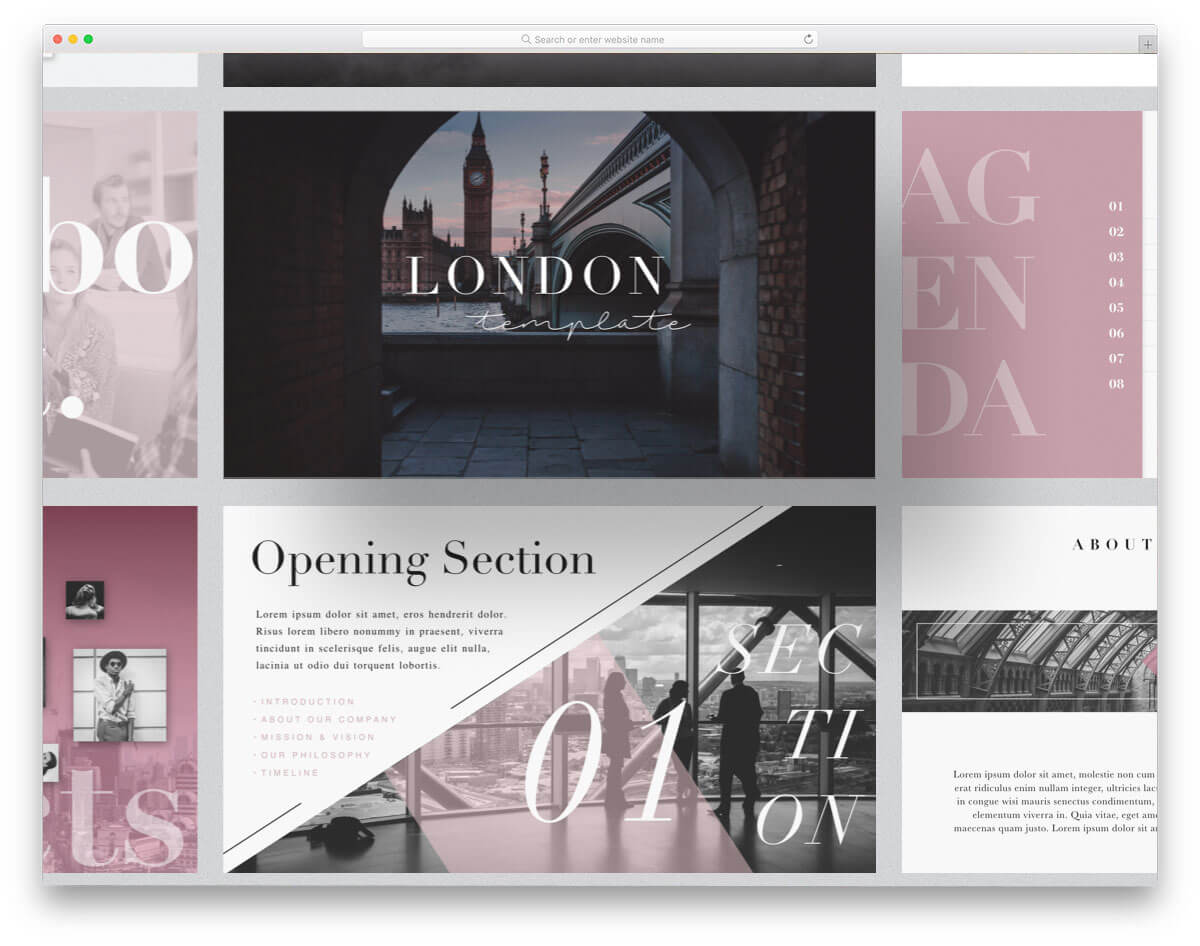 28 Free Keynote Templates With Interactive Design 2019 With Regard To Keynote Brochure Template