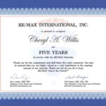 28 Images Of 10 Year Anniversary Certificate Template With Regard To Employee Anniversary Certificate Template