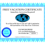 28 Images Of Beach Travel Gift Certificates Template | Bfegy For Free Travel Gift Certificate Template