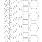28 Images Of Blank Alphabet Pattern Block Template | Migapps Inside Blank Pattern Block Templates
