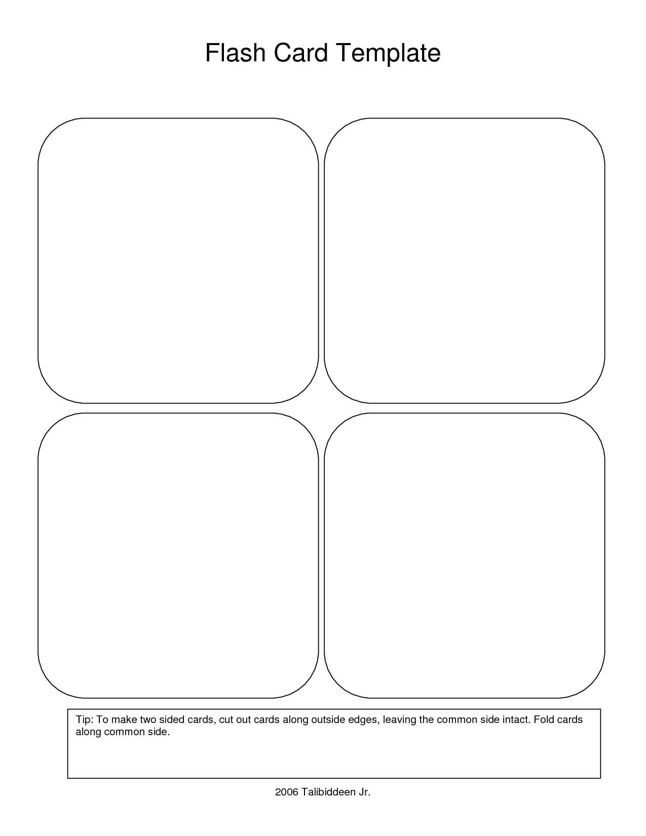 28 Images Of Flashcard Template Word | Unemeuf Regarding Cue Card Template Word