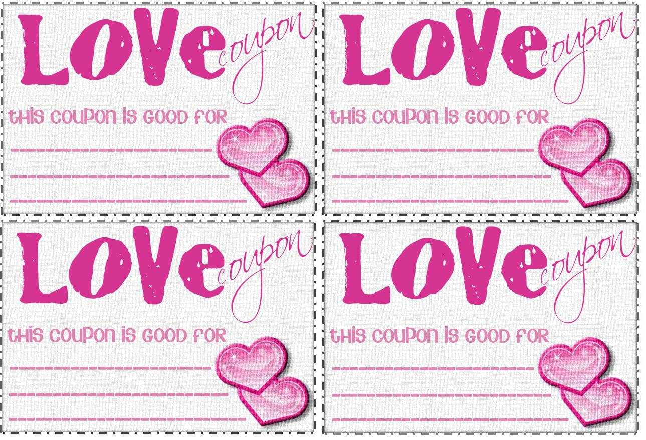 28 Images Of For Him Love Coupons Template | Nategray Within Love Coupon Template For Word