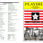 28 Images Of Movie Playbill Template | Nategray For Playbill Template Word