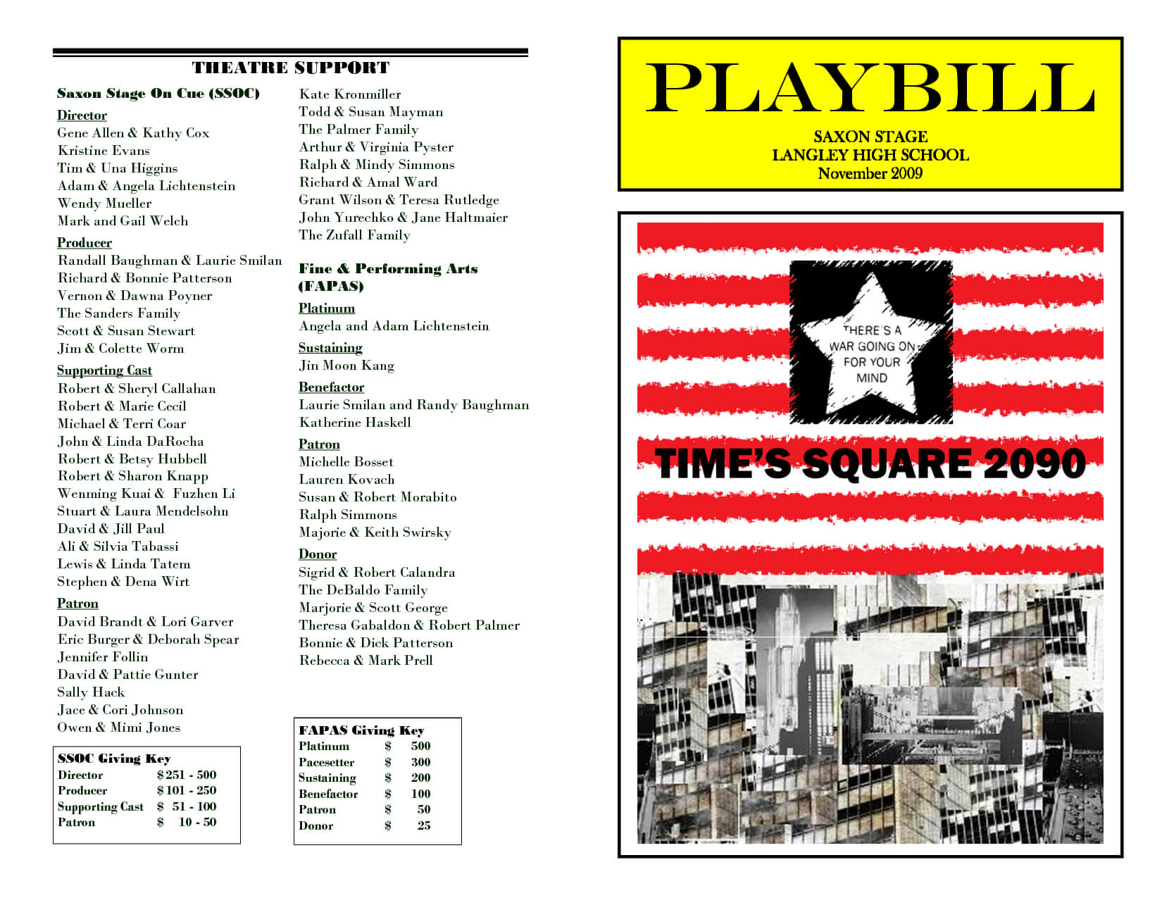 28 Images Of Movie Playbill Template | Nategray For Playbill Template Word