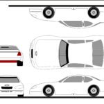 28 Images Of Race Car Paper Template | Bfegy In Blank Race Car Templates