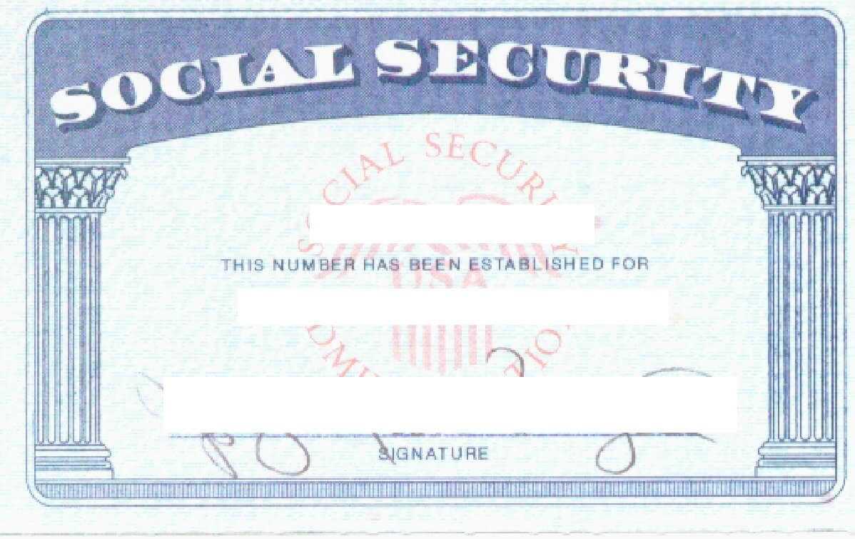 28 Images Of Social Security Card Photoshop Template In Blank Social Security Card Template Download