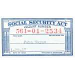 28 Images Of Social Security Card Photoshop Template With Social Security Card Template Photoshop