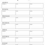 28 Weekly Meal Planner Template | Latennischamps For Menu Planning Template Word