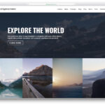 29 Best Free Travel Website Templates 2019 – Colorlib In Travel And Tourism Brochure Templates Free