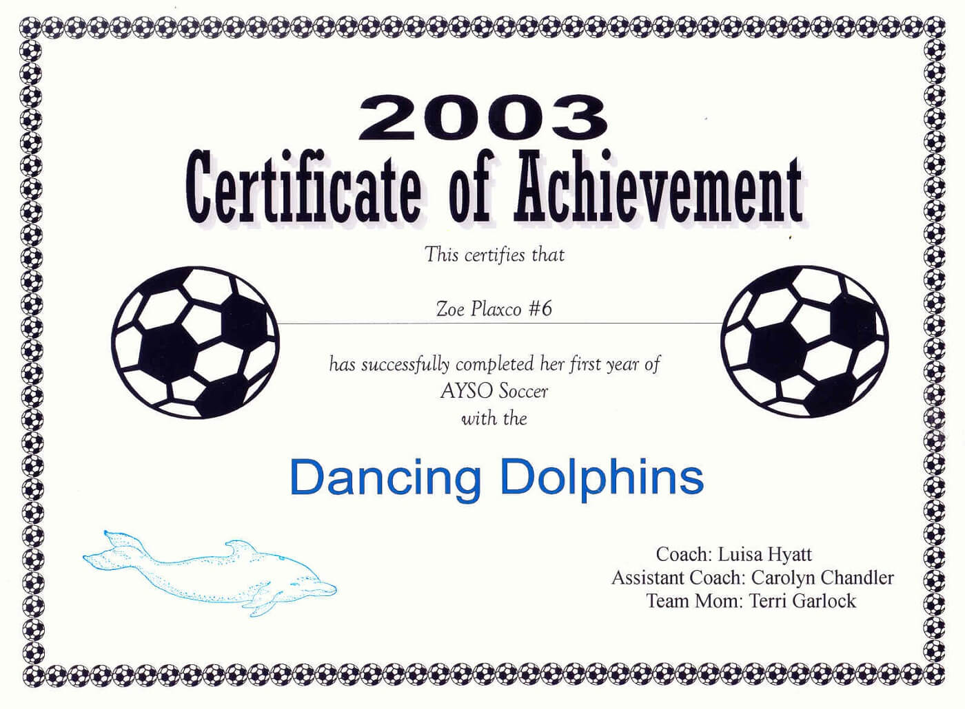 29 Images Of Blank Award Certificate Template Soccer Intended For Soccer Certificate Template Free