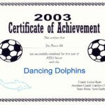 29 Images Of Blank Award Certificate Template Soccer With Regard To Soccer Award Certificate Template