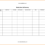 29 Images Of Call Report Template Monthly | Netpei With Sales Rep Visit Report Template