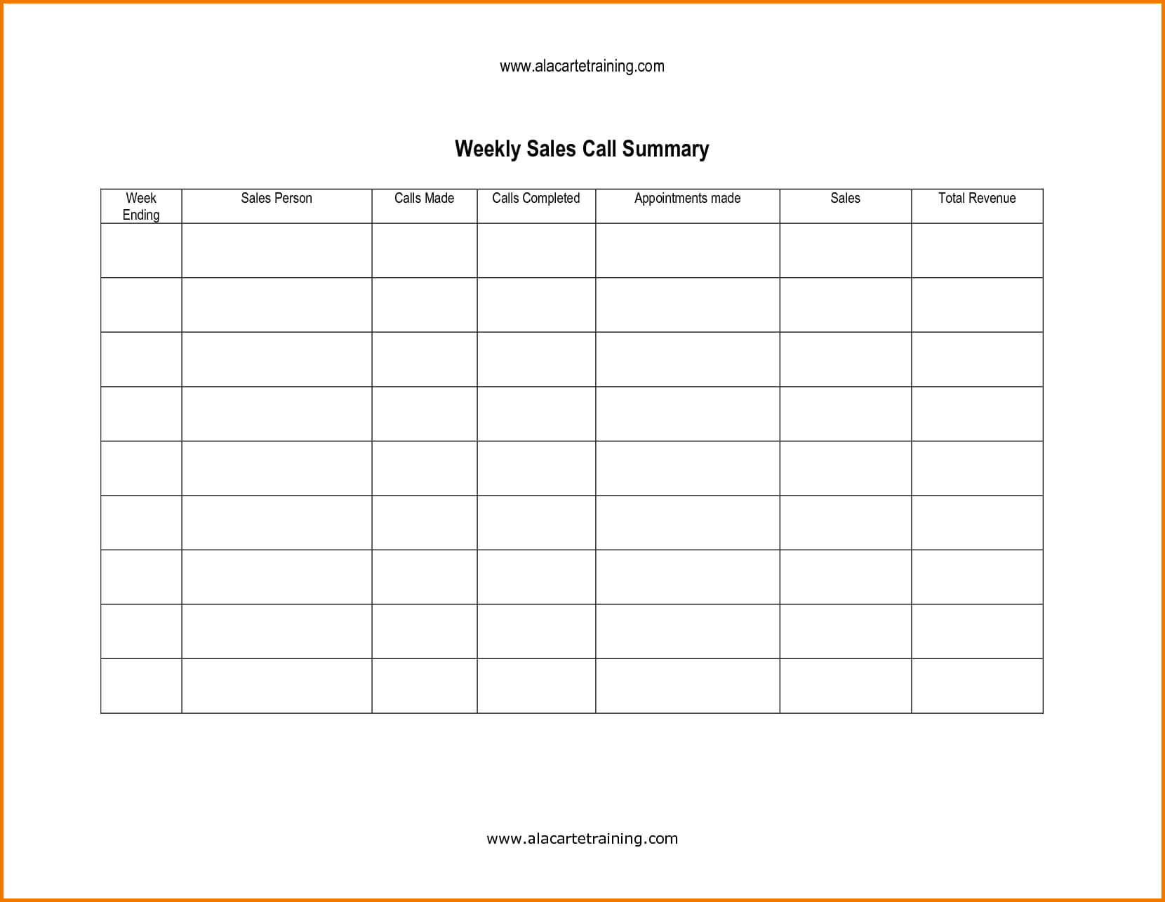 29 Images Of Call Report Template Monthly | Netpei With Sales Rep Visit Report Template