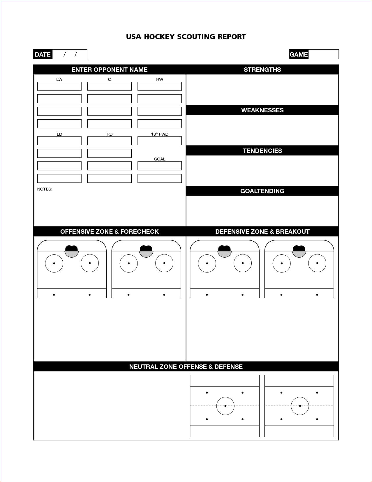 29 Images Of College Basketball Scouting Report Template Intended For Scouting Report Basketball Template
