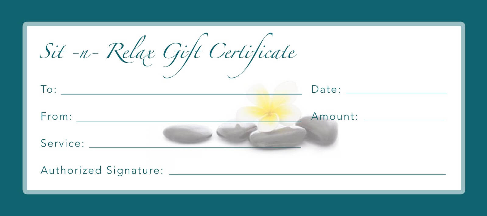 29 Images Of Spa Gift Certificate Template | Krydia For Massage Gift Certificate Template Free Download