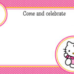 29 New 7Th Birthday Invitation Template Hello Kitty Photos Throughout Hello Kitty Birthday Card Template Free