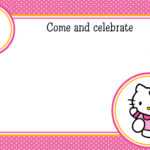 29 New 7Th Birthday Invitation Template Hello Kitty Photos Throughout Hello Kitty Birthday Card Template Free