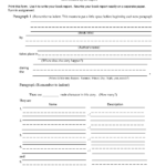 2Nd Grade Book Report – Google Search | Abc123 With Second Grade Book Report Template