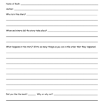 2Nd Grade Book Report Template – Google Search | 2Nd Grade For Story Report Template