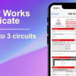 3 Circuit Minor Works Electrical Certificate – Icertifi With Regard To Electrical Minor Works Certificate Template