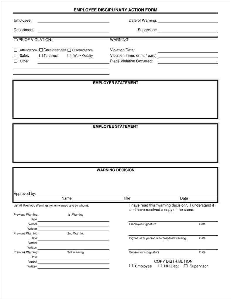 3+ Disciplinary Report Templates – Pdf | Free & Premium For Investigation Report Template Disciplinary Hearing