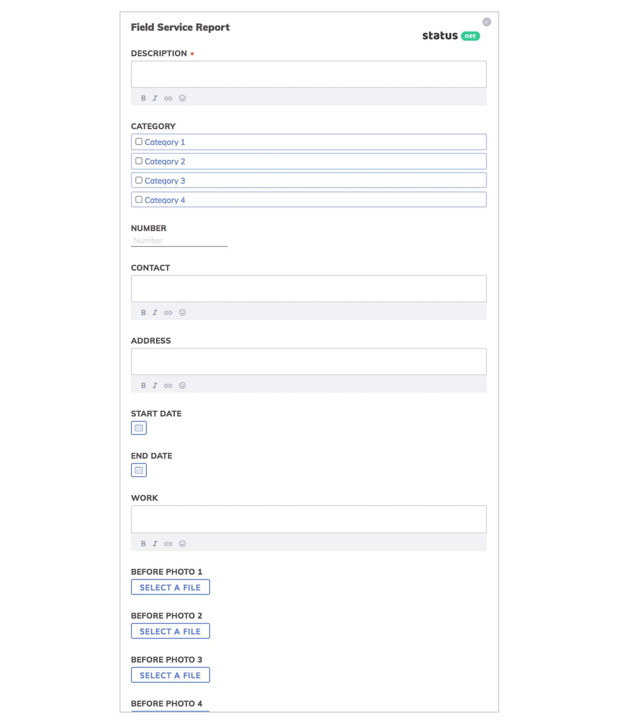 3 Essential Elements Of A Field Service Report [Free Form For Field Report Template