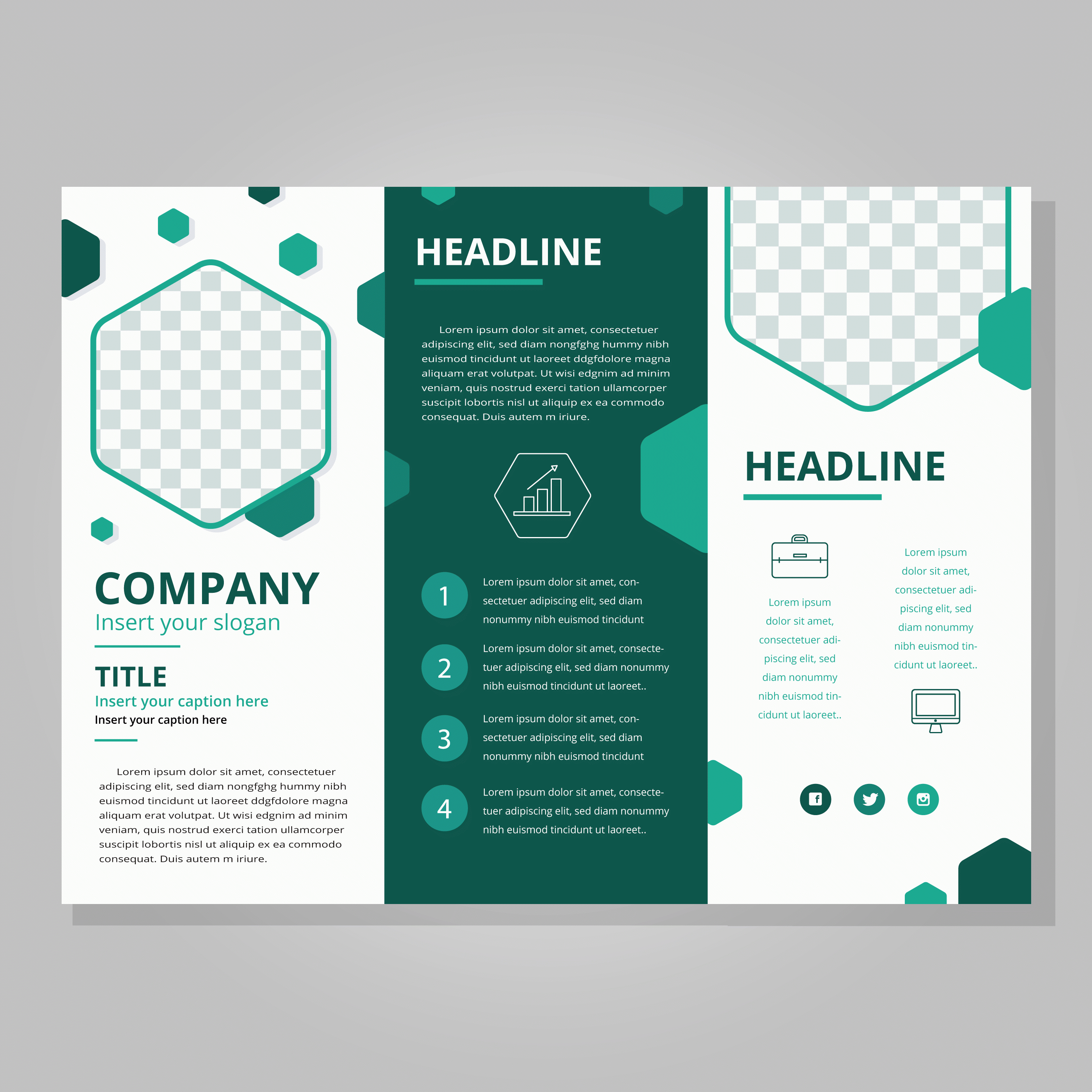3 Fold Brochure Template Five Doubts About 7 Fold Brochure Within 3 Fold Brochure Template Free Download