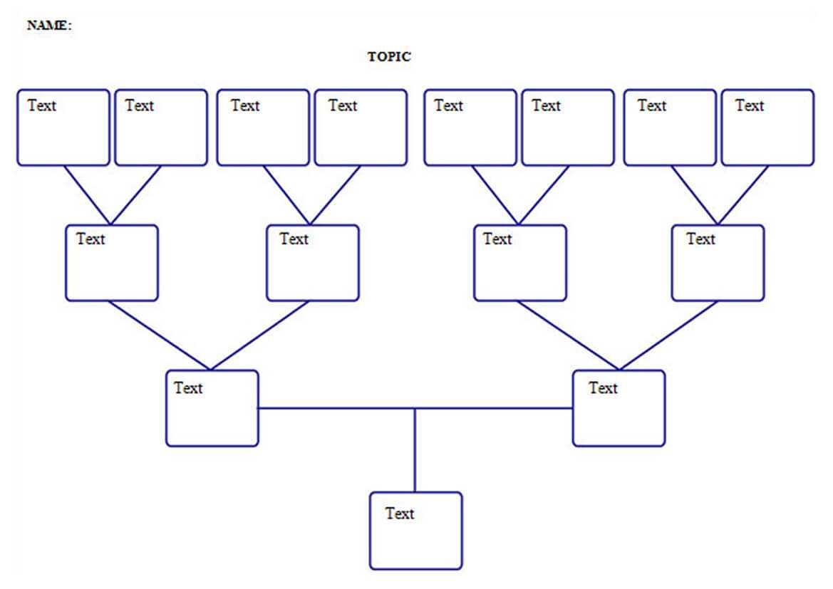 3 Generation Genogram Template Word Powerpoint Example Intended For Genogram Template For Word