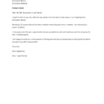 3 Highly Professional Two Weeks Notice Letter Templates regarding Two Week Notice Template Word