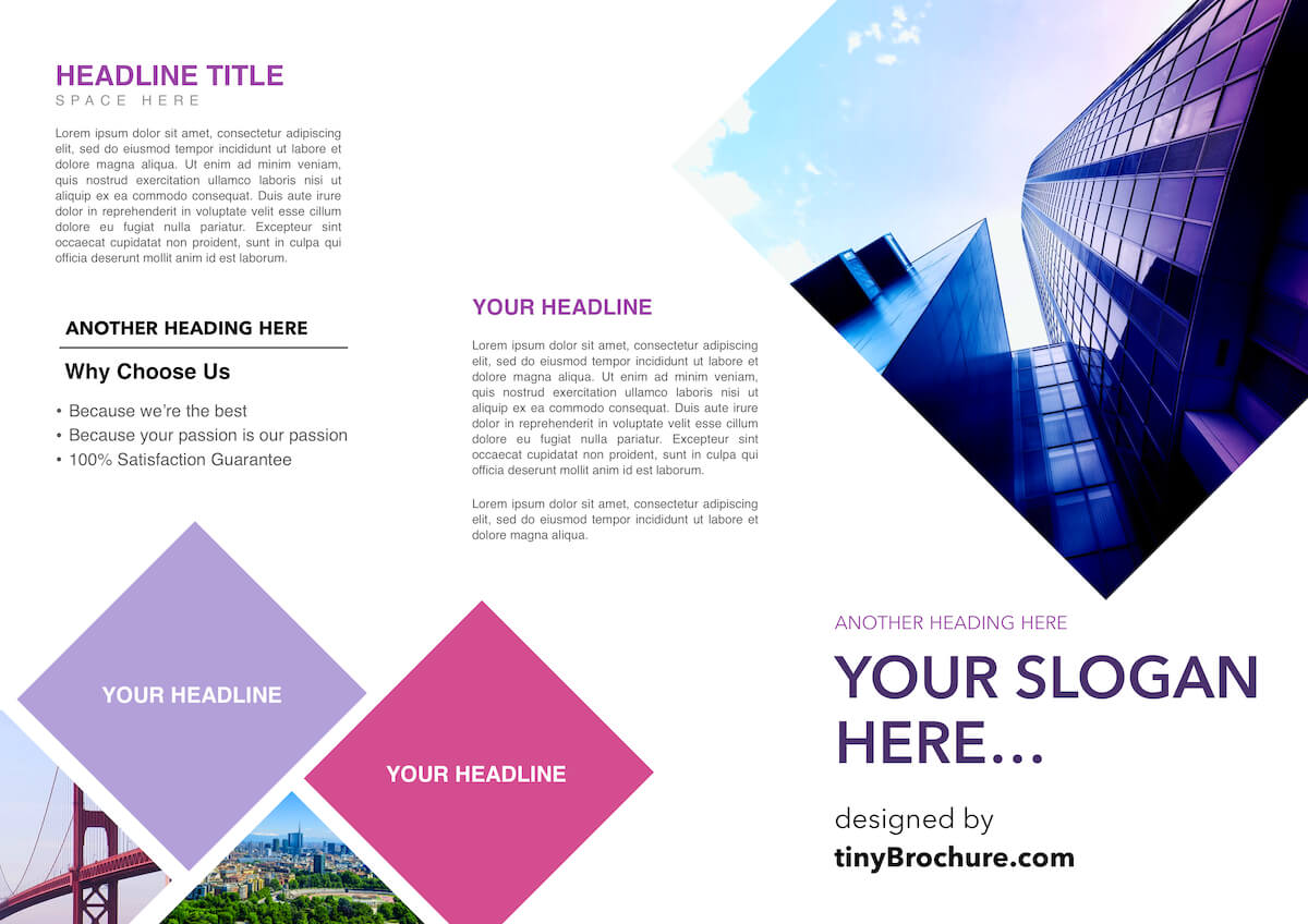 3 Panel Brochure Template Google Docs For Google Docs Brochure Template