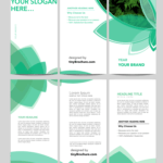 3 Panel Brochure Template Word Format Free Download With Regard To Word Catalogue Template