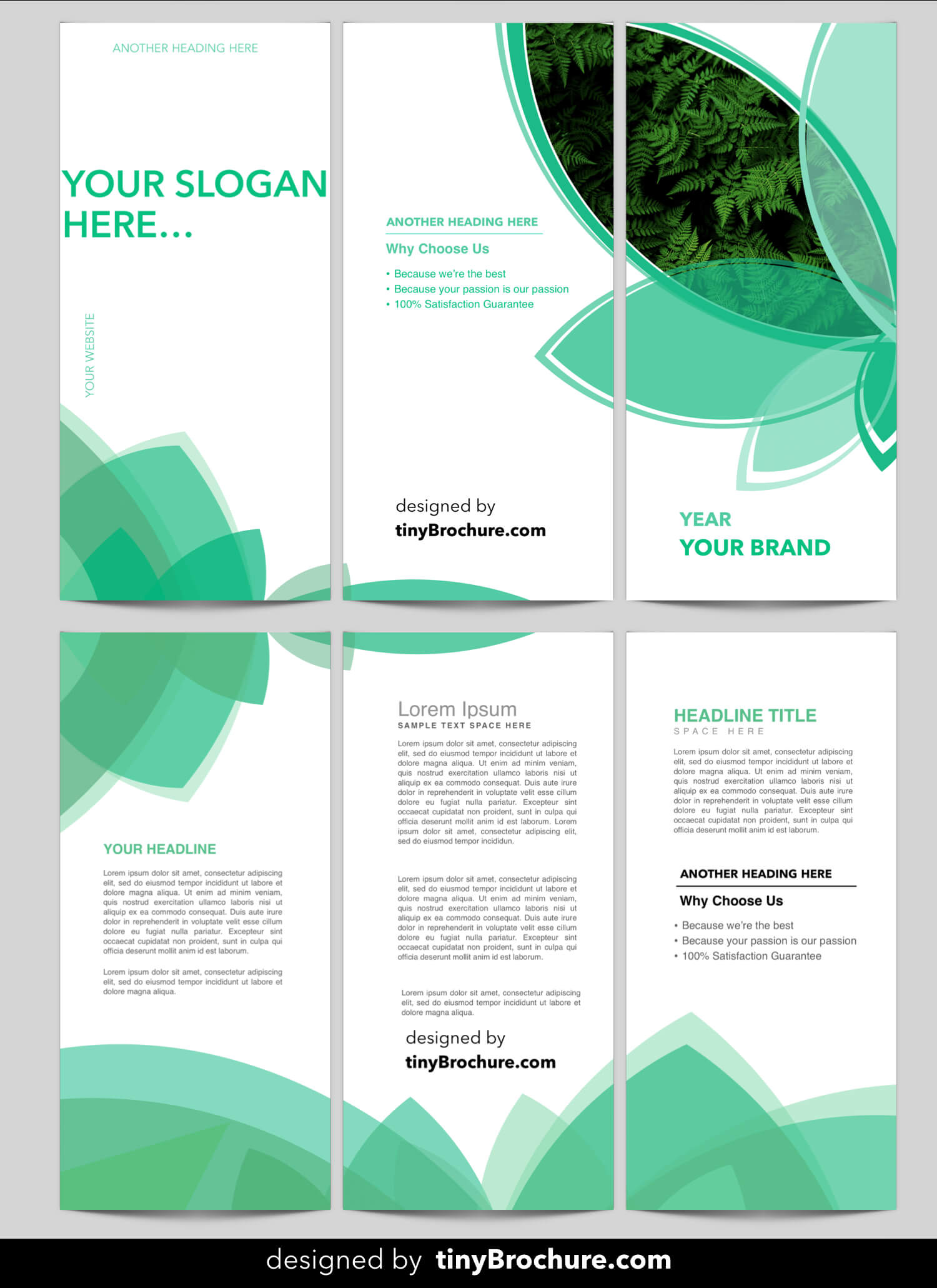 3 Panel Brochure Template Word Format Free Download With Regard To Word Catalogue Template