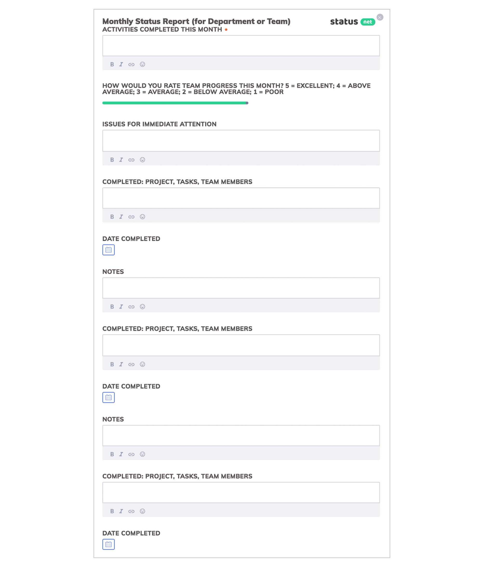 3 Smart Monthly Report Templates: How To Write And Free inside Project Monthly Status Report Template 3 Smart Monthly Report Templates: How To Write And Free Inside Project Monthly Status Report Template