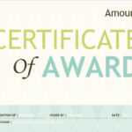 3 Ways To Make Your Own Printable Certificate – Wikihow Pertaining To Borderless Certificate Templates