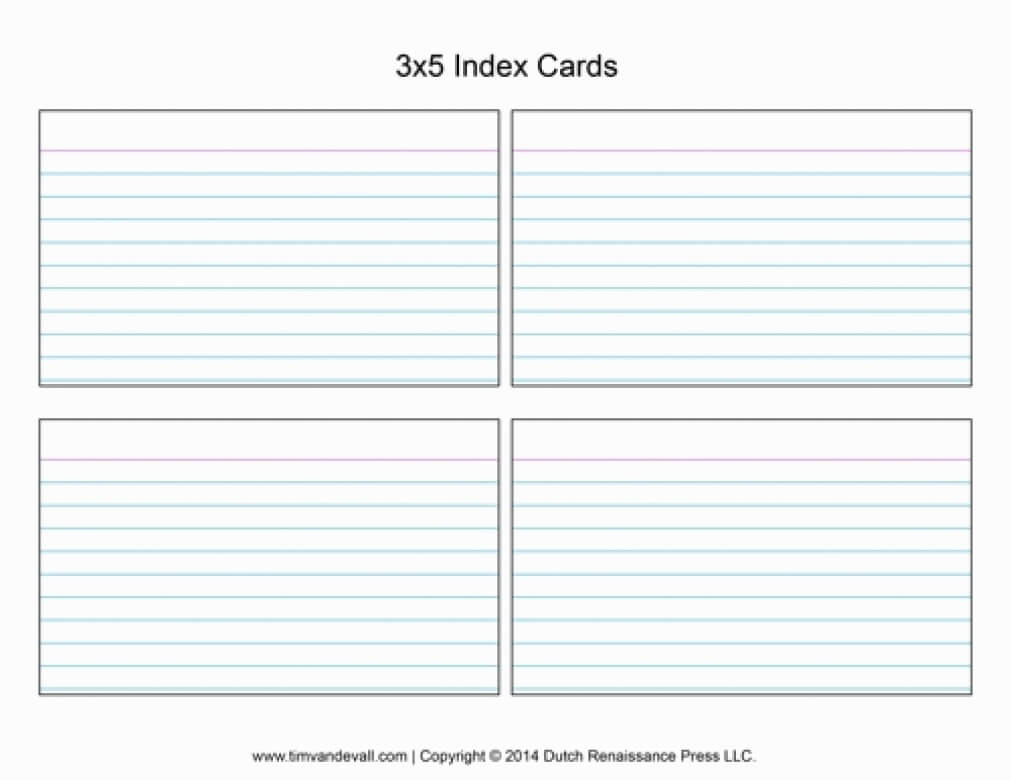 3 X 5 Index Card Template 8 Things You Need To Know About Throughout 3 By 5 Index Card Template