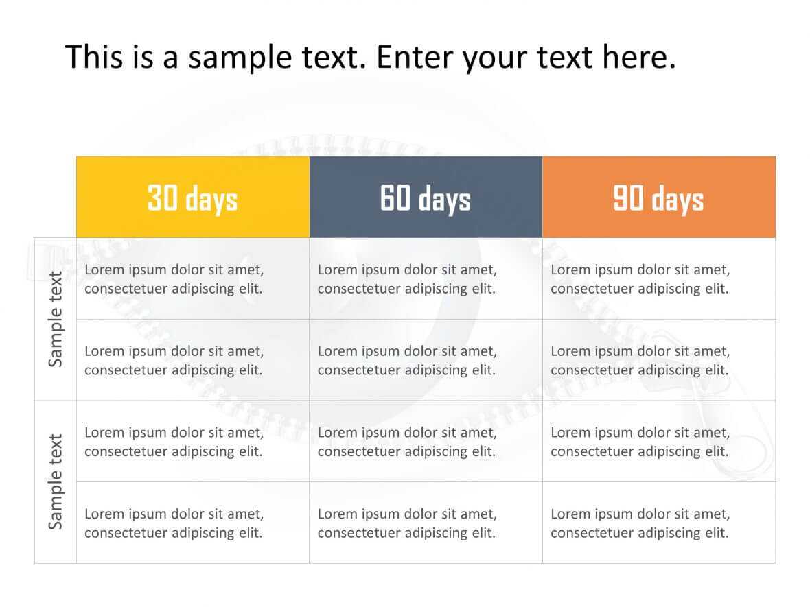 30 60 90 Day Plan Powerpoint Template 23 | 30 60 90 Day Plan For 30 60 90 Day Plan Template Powerpoint