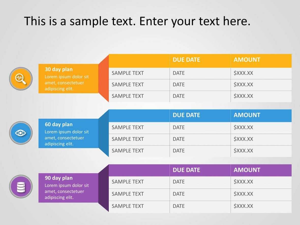 30 60 90 Day Plan Template Powerpoint – 10+ Professional Throughout University Of Miami Powerpoint Template