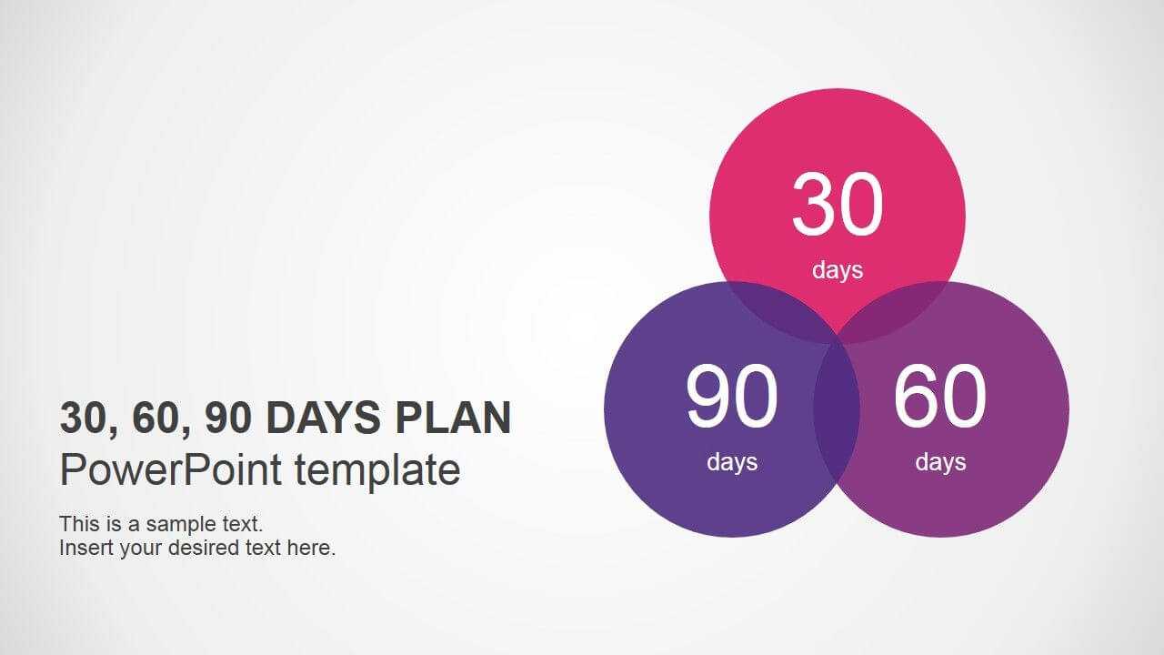 30 60 90 Days Plan Powerpoint Template | Business Pertaining To 30 60 90 Day Plan Template Powerpoint