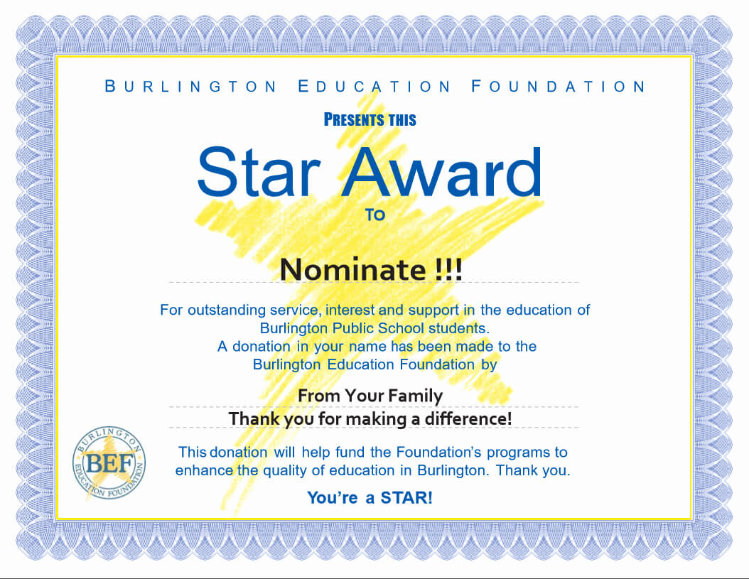 30 Award Certificate Template Free | Tate Publishing News With Regard To Star Award Certificate Template