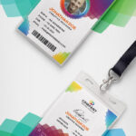 30+ Best Id Card And Lanyard Templates 2019 (Psd, Vector Throughout Conference Id Card Template