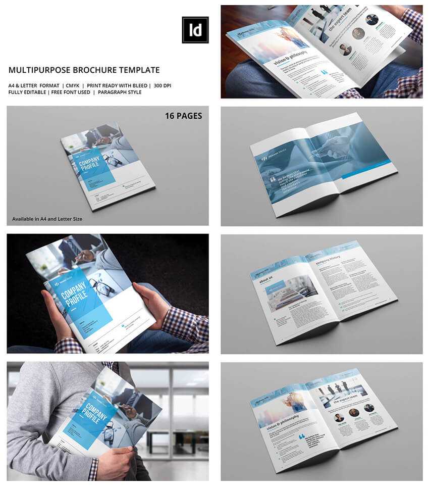 30 Best Indesign Brochure Templates – Creative Business Intended For Brochure Template Indesign Free Download