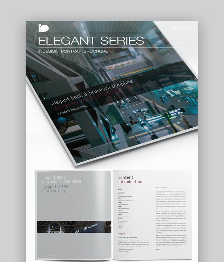 30 Best Indesign Brochure Templates – Creative Business With Adobe Indesign Brochure Templates