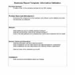 30+ Business Report Templates & Format Examples ᐅ Template Lab For Business Review Report Template