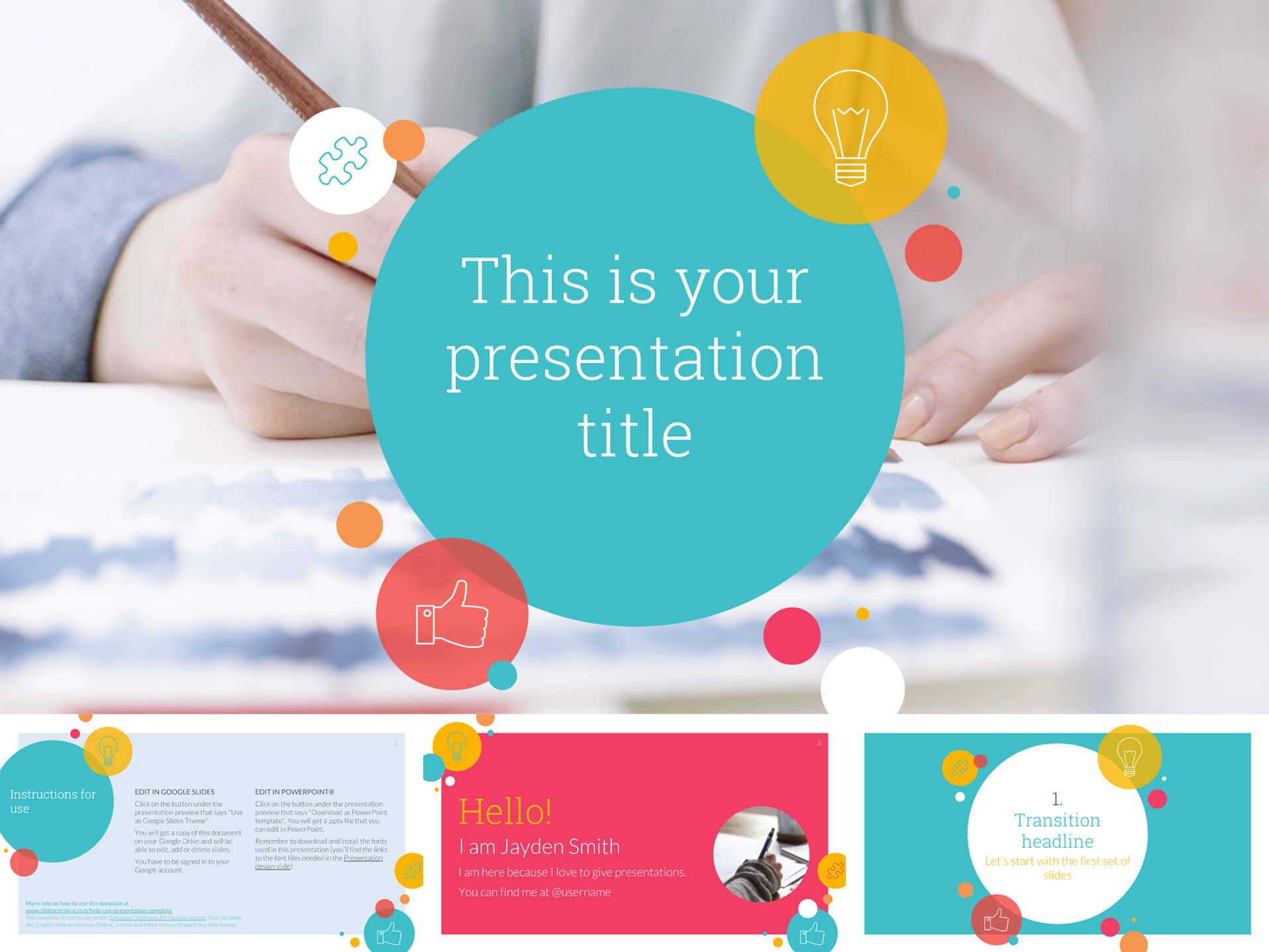30 Free Google Slides Templates For Your Next Presentation With Powerpoint Slides Design Templates For Free