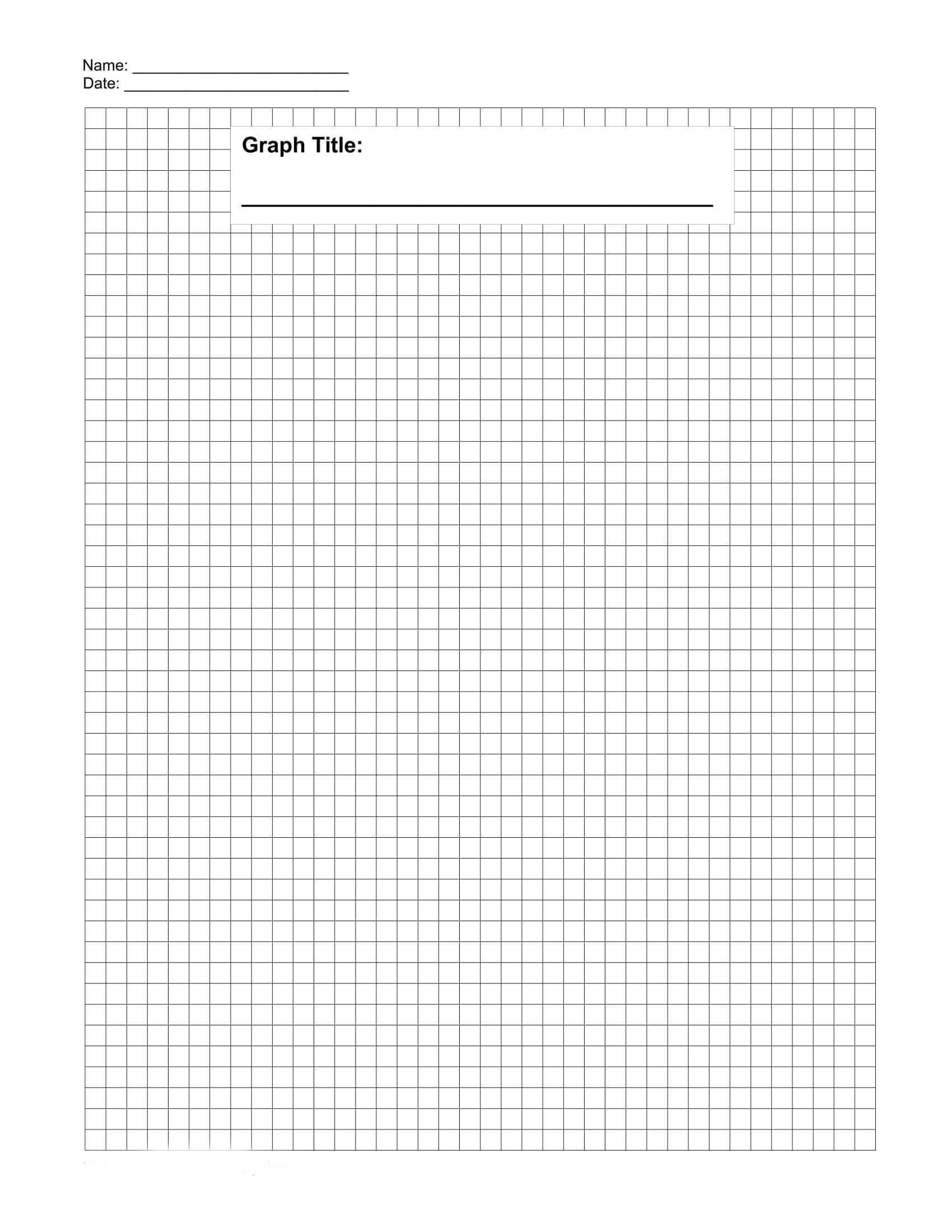 30+ Free Printable Graph Paper Templates (Word, Pdf) ᐅ For 1 Cm Graph Paper Template Word