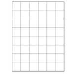 30+ Free Printable Graph Paper Templates (Word, Pdf) ᐅ For Graph Paper Template For Word