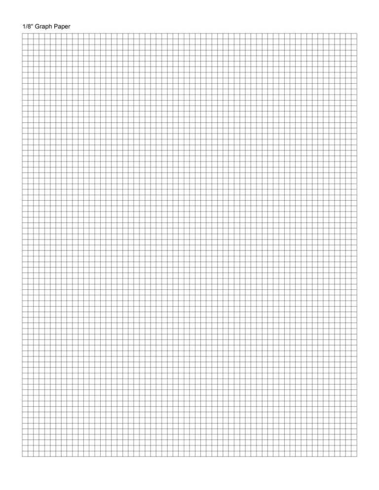 30  Free Printable Graph Paper Templates (Word Pdf) ᐅ inside Graph