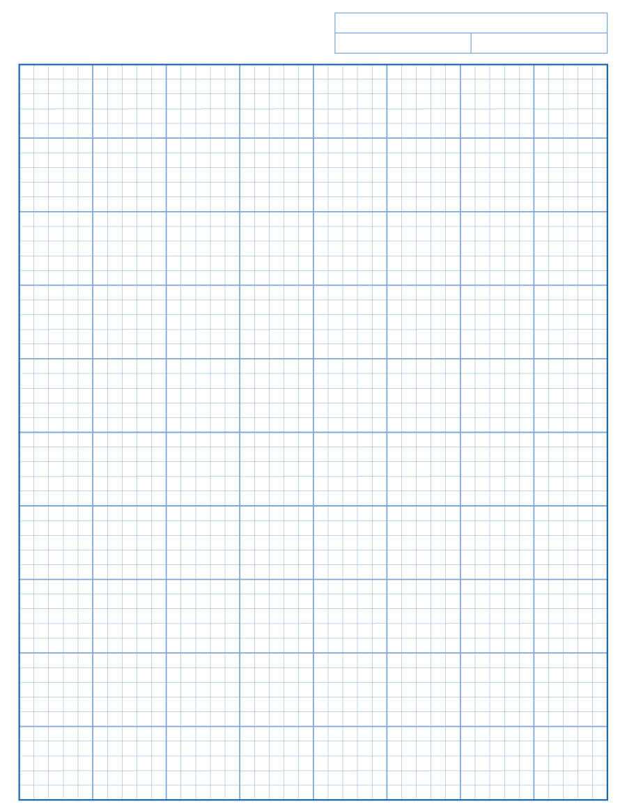 30+ Free Printable Graph Paper Templates (Word, Pdf) ᐅ Intended For Graph Paper Template For Word